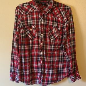 Women's Red Flannel